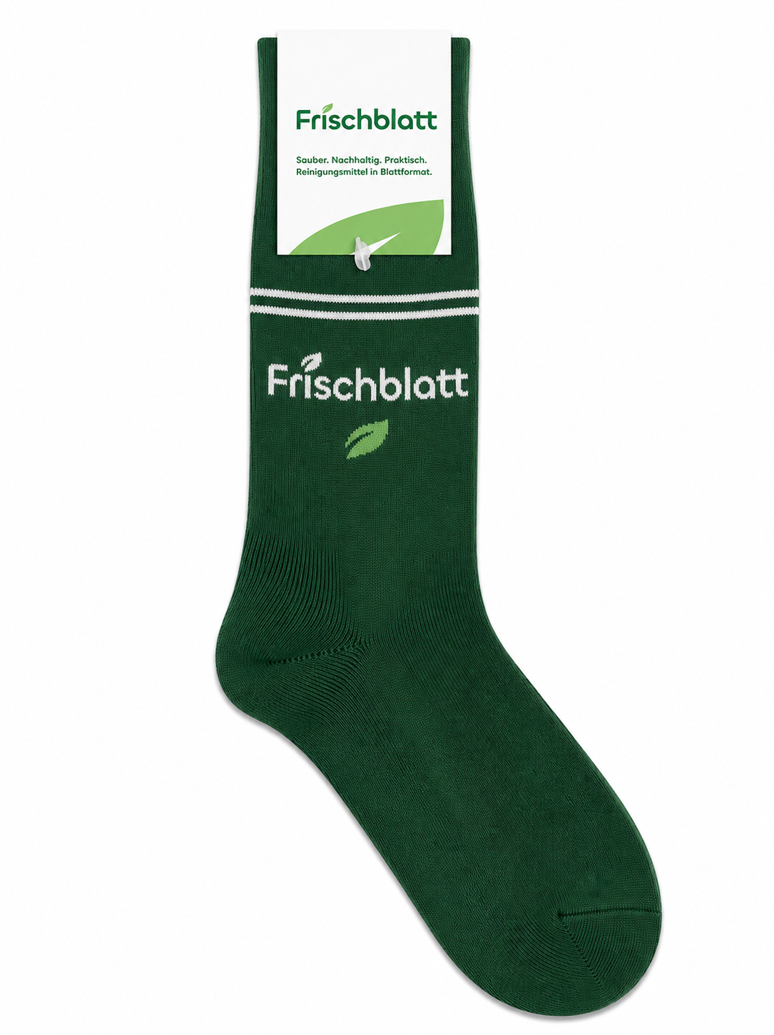 Chaussettes personnalisées pour Frischblatt