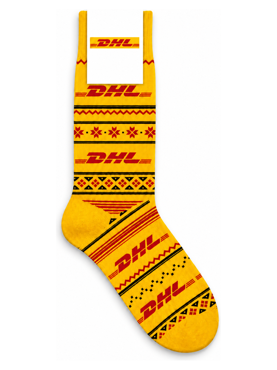 Chaussettes personnalisées pour DHL