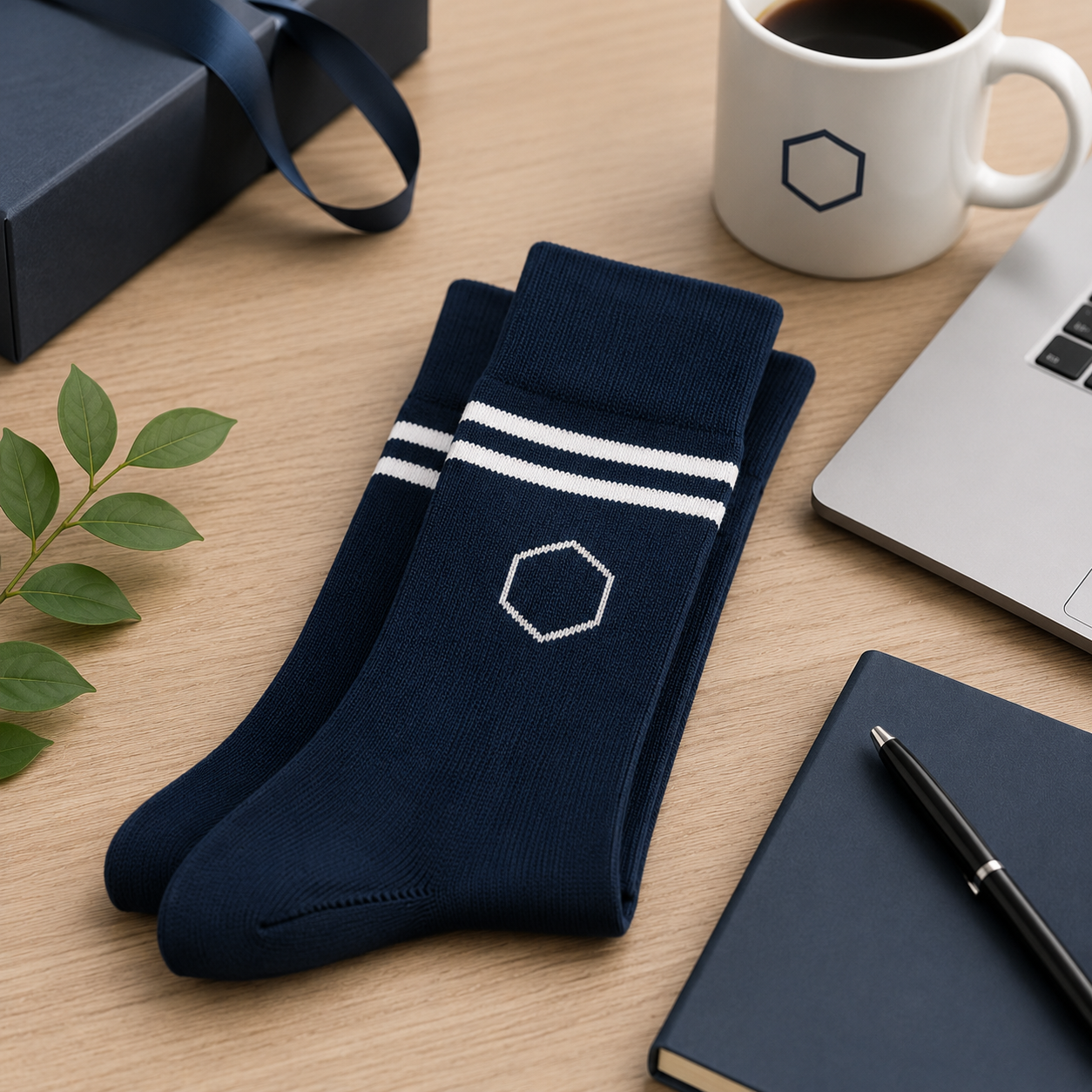 Chaussettes personnalisées comme cadeaux d'entreprise