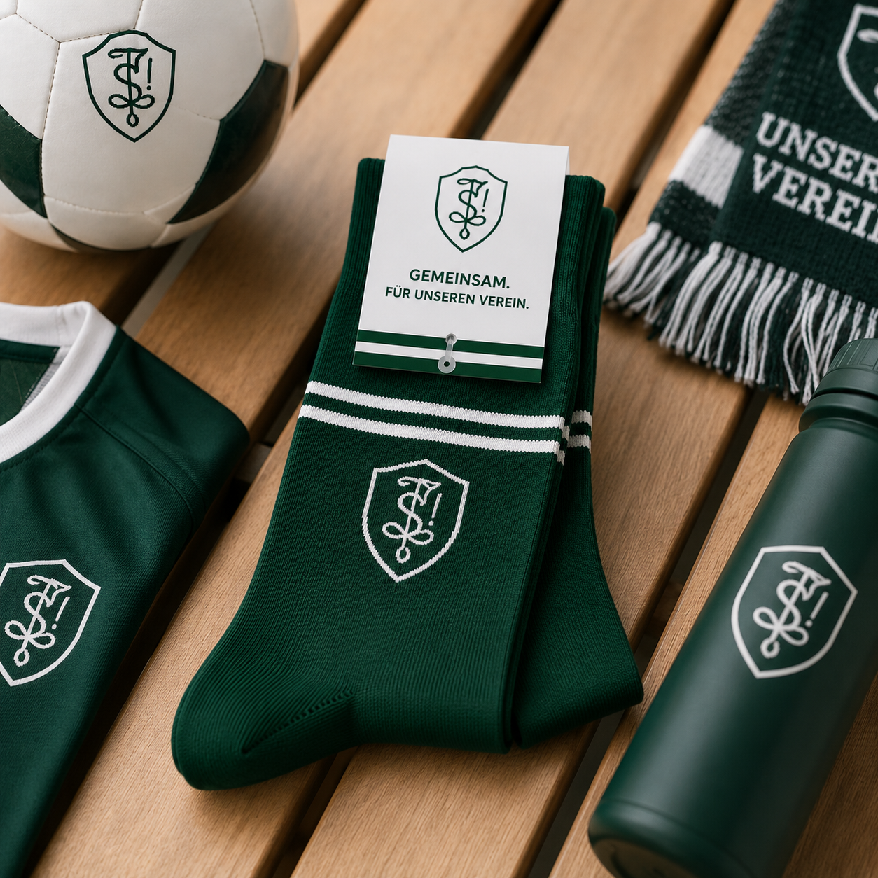 Chaussettes personnalisées pour Chaussettes d'association.