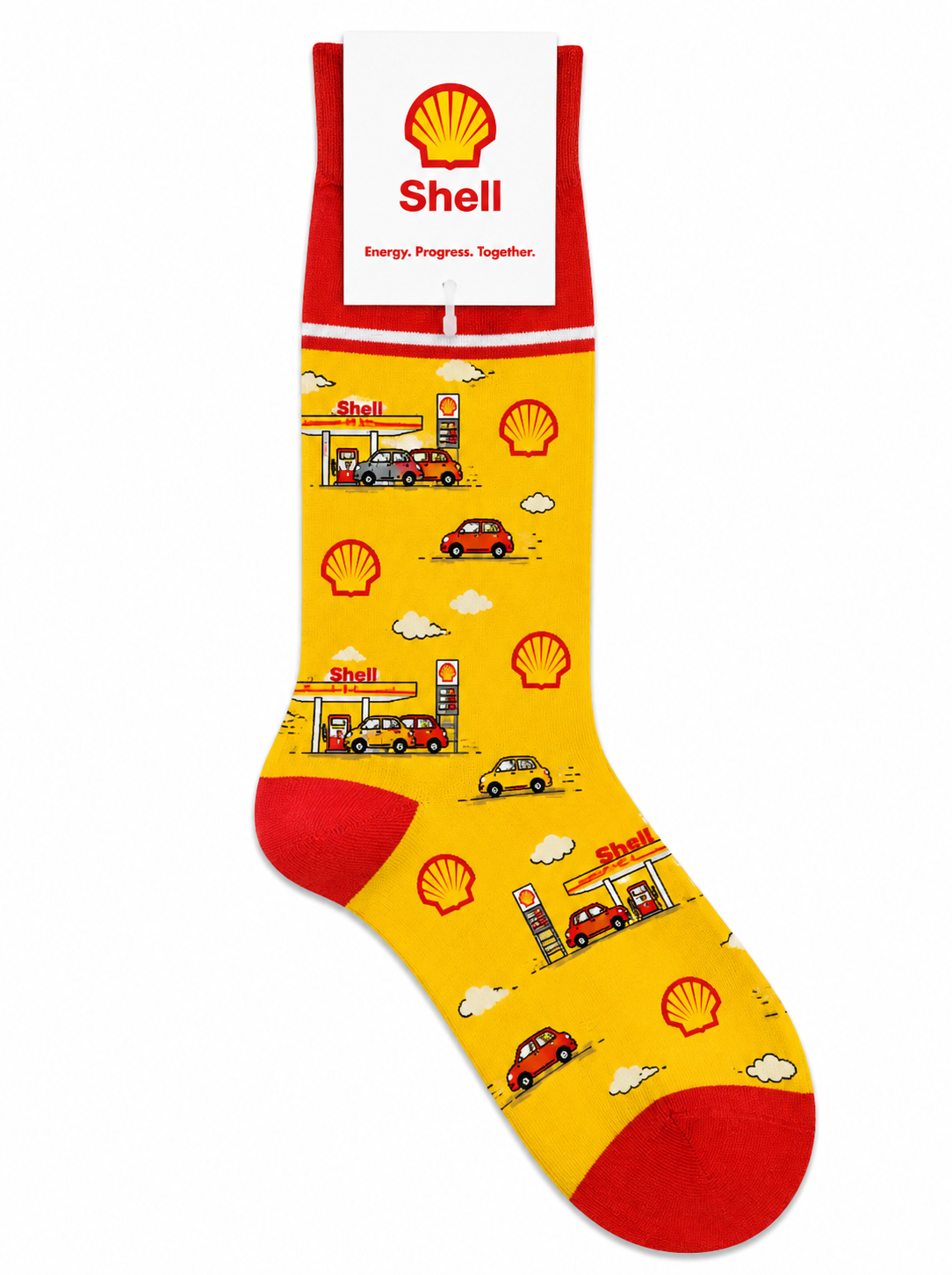 Chaussettes personnalisées pour Shell