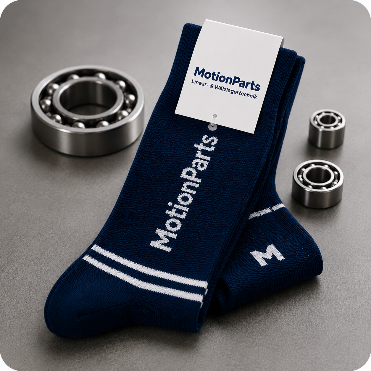 Chaussettes personnalisées avec logo pour MotionParts
